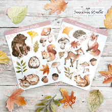 Load image into Gallery viewer, FALL ANIMAL STICKER