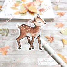 Load image into Gallery viewer, FALL ANIMAL STICKER