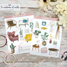 Load image into Gallery viewer, COZY HOME STICKER