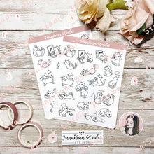 Load image into Gallery viewer, SELF-CARE Cat Sticker - mini version