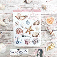 Load image into Gallery viewer, SEA SHELL STICKER