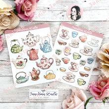 Load image into Gallery viewer, TEA PARTY STICKER