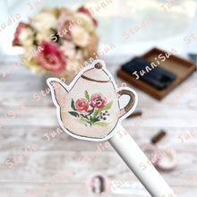 Load image into Gallery viewer, TEA PARTY STICKER