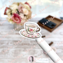 Load image into Gallery viewer, TEA PARTY STICKER