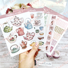 Load image into Gallery viewer, TEA PARTY STICKER BUNDLE