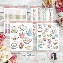 Load image into Gallery viewer, TEA PARTY STICKER BUNDLE