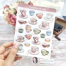 Load image into Gallery viewer, TEA PARTY STICKER
