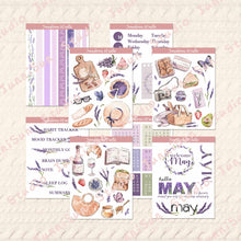 Load image into Gallery viewer, PICNIC/LAVENDER BUJO KIT | May 2021
