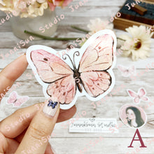 Load image into Gallery viewer, BUTTERFLY DIE-CUT STICKER
