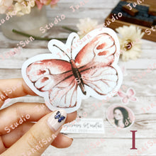 Load image into Gallery viewer, BUTTERFLY DIE-CUT STICKER
