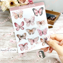Load image into Gallery viewer, BUTTERFLY STICKER
