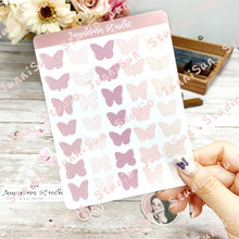 Load image into Gallery viewer, MINI  BUTTERFLY STICKER
