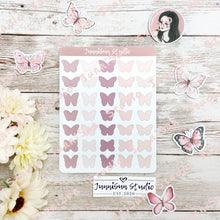 Load image into Gallery viewer, MINI  BUTTERFLY STICKER
