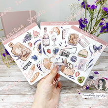 Load image into Gallery viewer, PICNIC/LAVENDER STICKER BUNDLE
