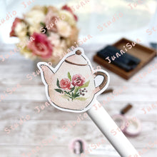 Load image into Gallery viewer, TEA PARTY STICKER

