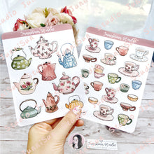 Load image into Gallery viewer, TEA PARTY STICKER BUNDLE
